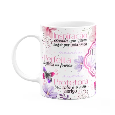 Caneca Dia Das Mães - É Sobre Você, Mãe! - 325ml - M2