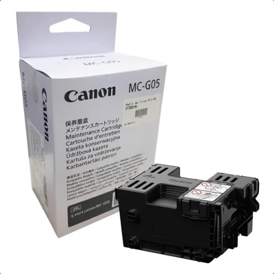 Cartucho De Manutenção Canon Mc-g05 Ipf500 Ipf510 Ipf5000 Ipf5100 Lp17 Gx1020 Gx2020 Mcg05 6176c001aa