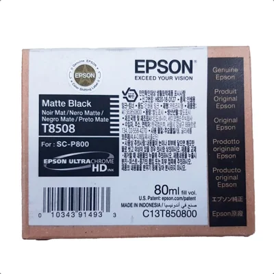 Cartucho De Tinta Preto Fosco/mate Para P800