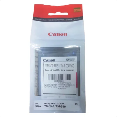 Cartucho De Tinta Canon Pfi-031m Magenta 55ml Tm240 Tm340 6265c001aa