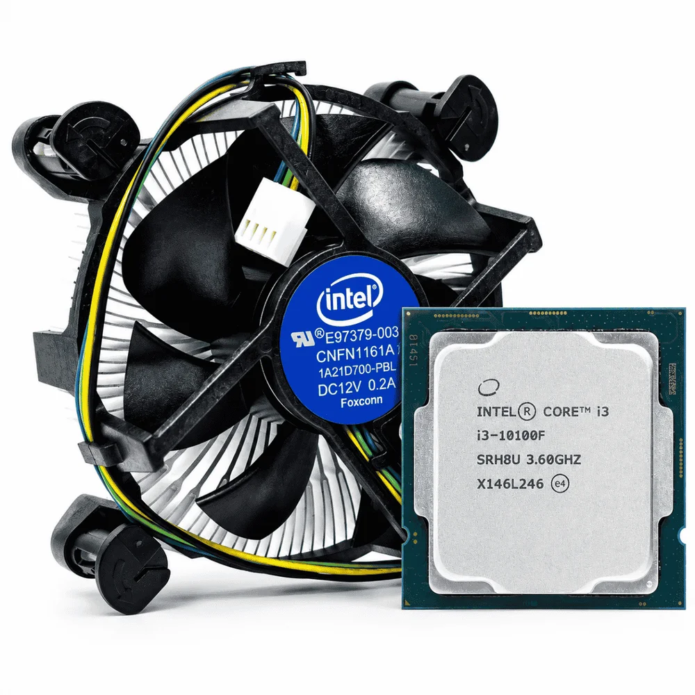 CPU Intel Core i3-10100F CPU Produtos com até 15 OFF no PIX KaBuM