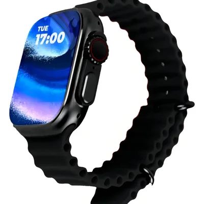 Smartwatch Ultra 9 Revenger Tela Grande 49mm Bluetooth Faz Ligações Nfc 2,32"