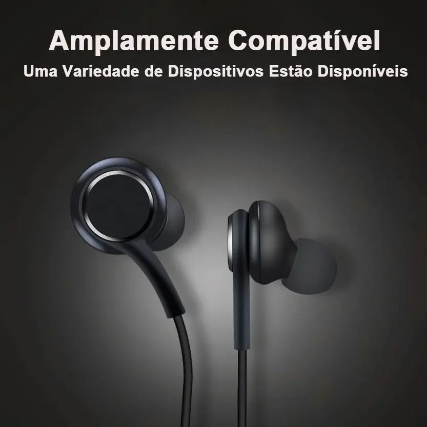 Imagem 3 de 5 do produto Fone De Ouvido Intra-auricular Com Fio 1.2 Metros