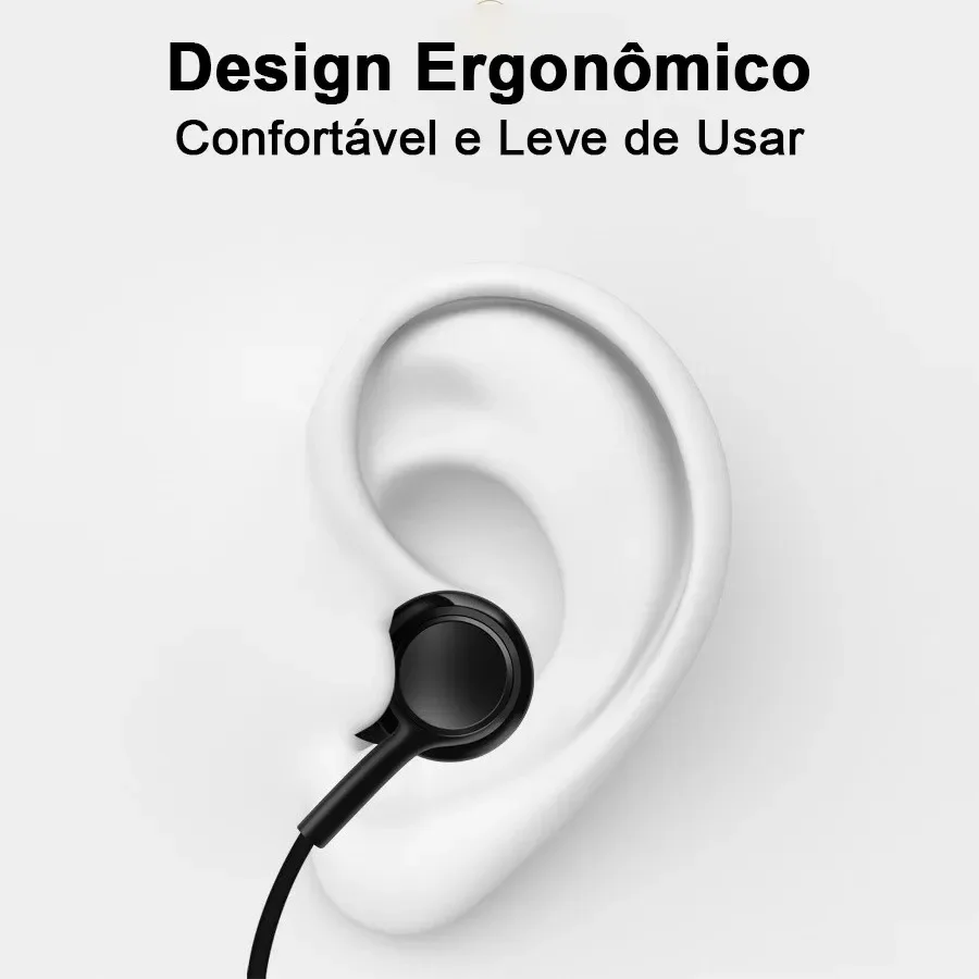 Imagem 4 de 5 do produto Fone De Ouvido Intra-auricular Com Fio 1.2 Metros