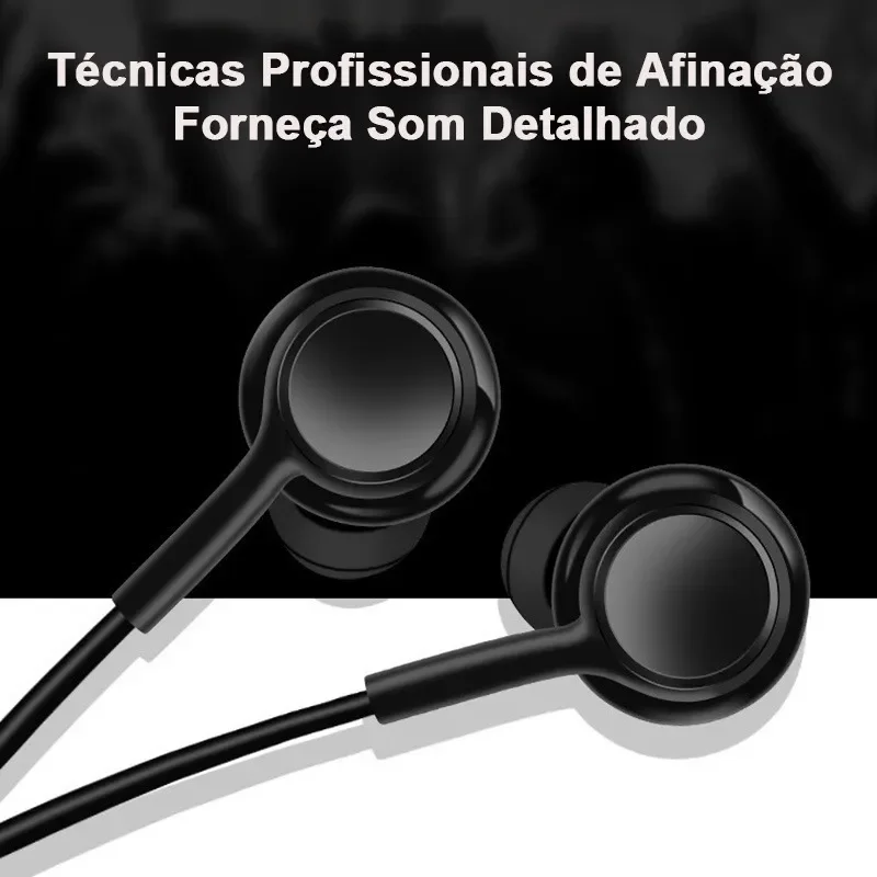 Imagem 5 de 5 do produto Fone De Ouvido Intra-auricular Com Fio 1.2 Metros