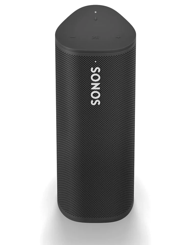 Portátil Som de Caixa Roam Sonos ブラック ローム ソノス Roam Sonos com Preto Wi-Fi, e Bluetooth スピーカー・ウーファー