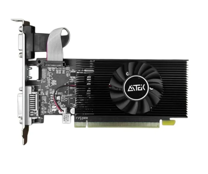 Placa de Vídeo Radeon R7 350 4GB DDR3 | HDMI VGA DVI | Ideal para PC Gamer Básico 4