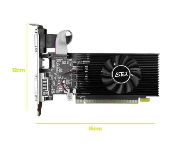Placa de Vídeo GT 340 1GB DDR3 | HDMI VGA DVI | Ideal para PC Básico 5