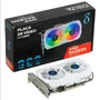Placa de Vídeo RX580 8GB GDDR5 RGB Branca | Dual Fan | HDMI/DVI/VGA | PC Gamer 3