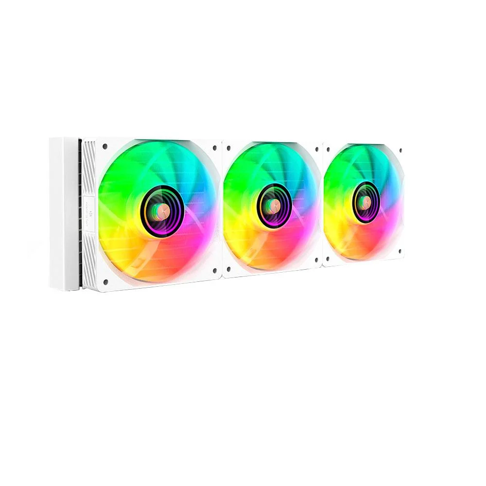 Water Cooler C3tech 360mm Fc-w360whv2 Branco ARGB 7