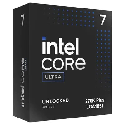 Processador Intel Core Ultra 7 270k Plus (turbo Ate 5.5ghz) 36mb Cache LGA 1851 Bx80768270k