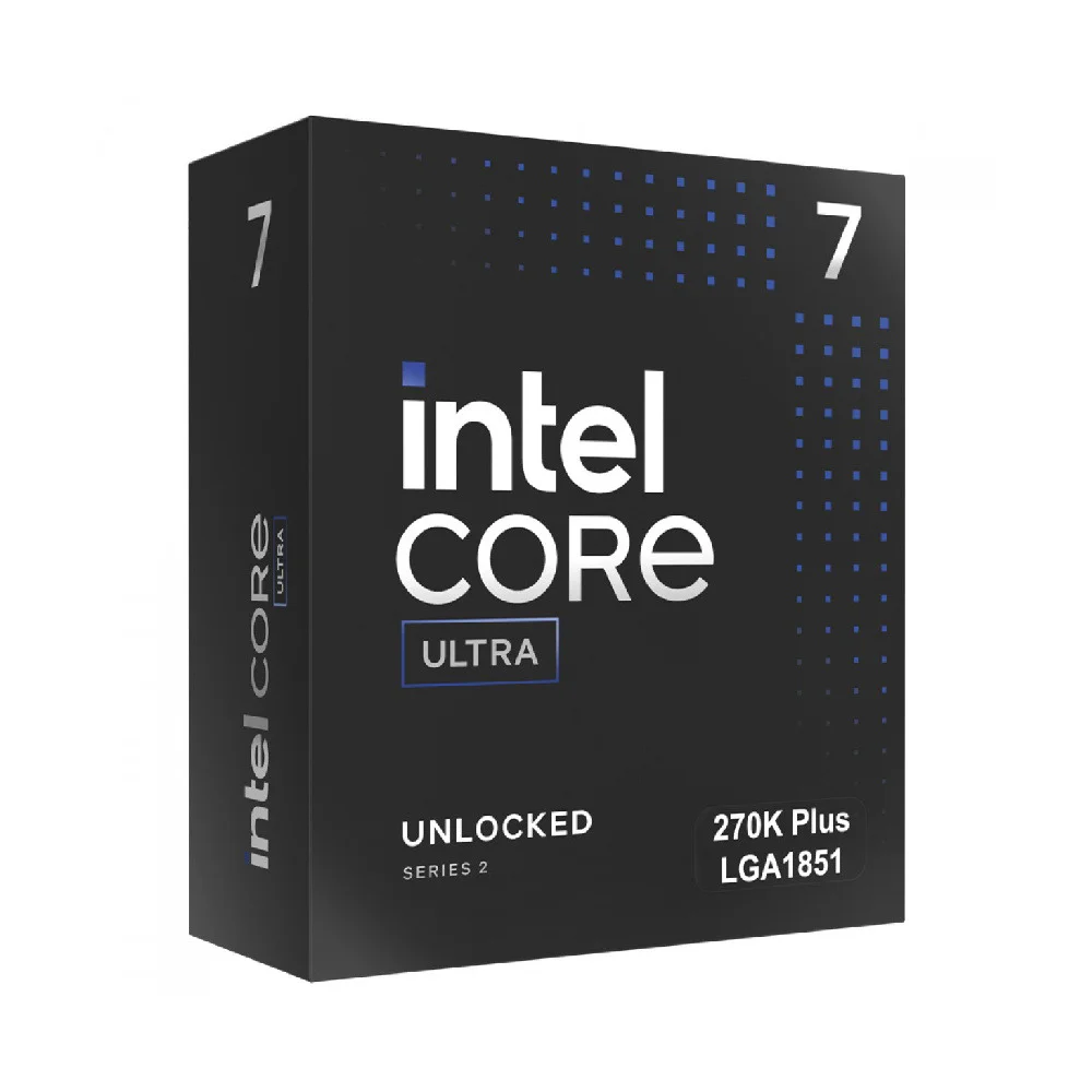 Processador Intel Core Ultra 7-270k Plus Arrow Lake LGA 1851 24 Cores 24 Threads 3.7 Ghz 5.5 Ghz Turbo 36mb