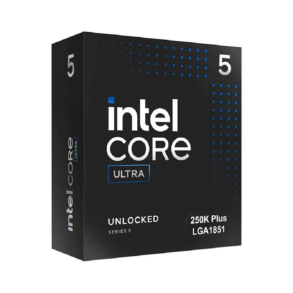 Processador Intel Core Ultra 5-250k Plus Arrow Lake LGA 1851 20 Cores 20 Threads 3.6 Ghz 5.4 Ghz Turbo 30mb