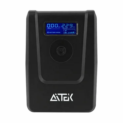 No-break Ups 1200va 220v Aitek Anb-122 Proteção Para PC E Escritório