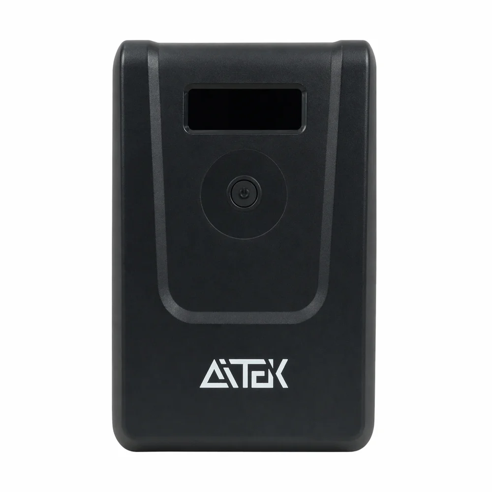 Imagem 5 de 5 do produto No-break Ups 1200va 220v Aitek Anb-122 Proteção Para PC E Escritório