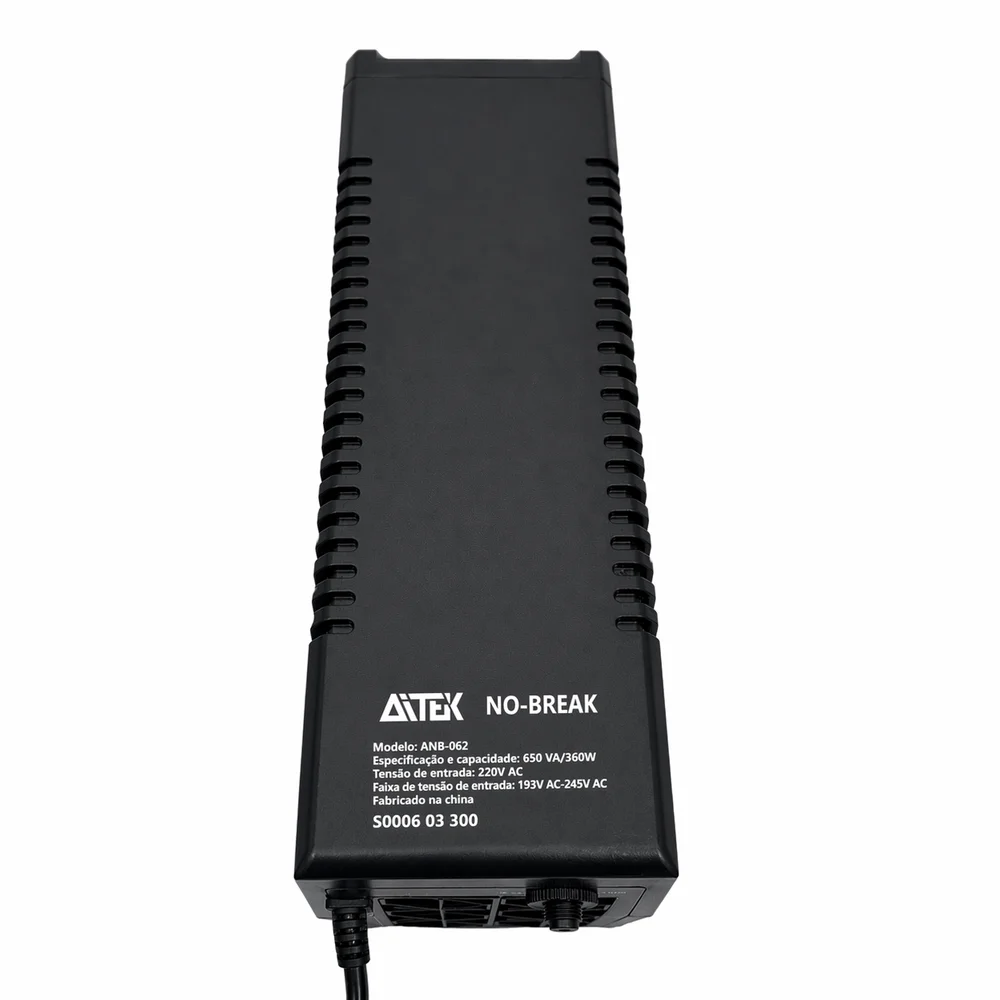 Nobreak 650va 220v Aitek Anb-062 Ups Proteção Energia PC Roteador Nobreak 650va 220v Aitek Anb-062 Ups Proteção Energia PC Roteador