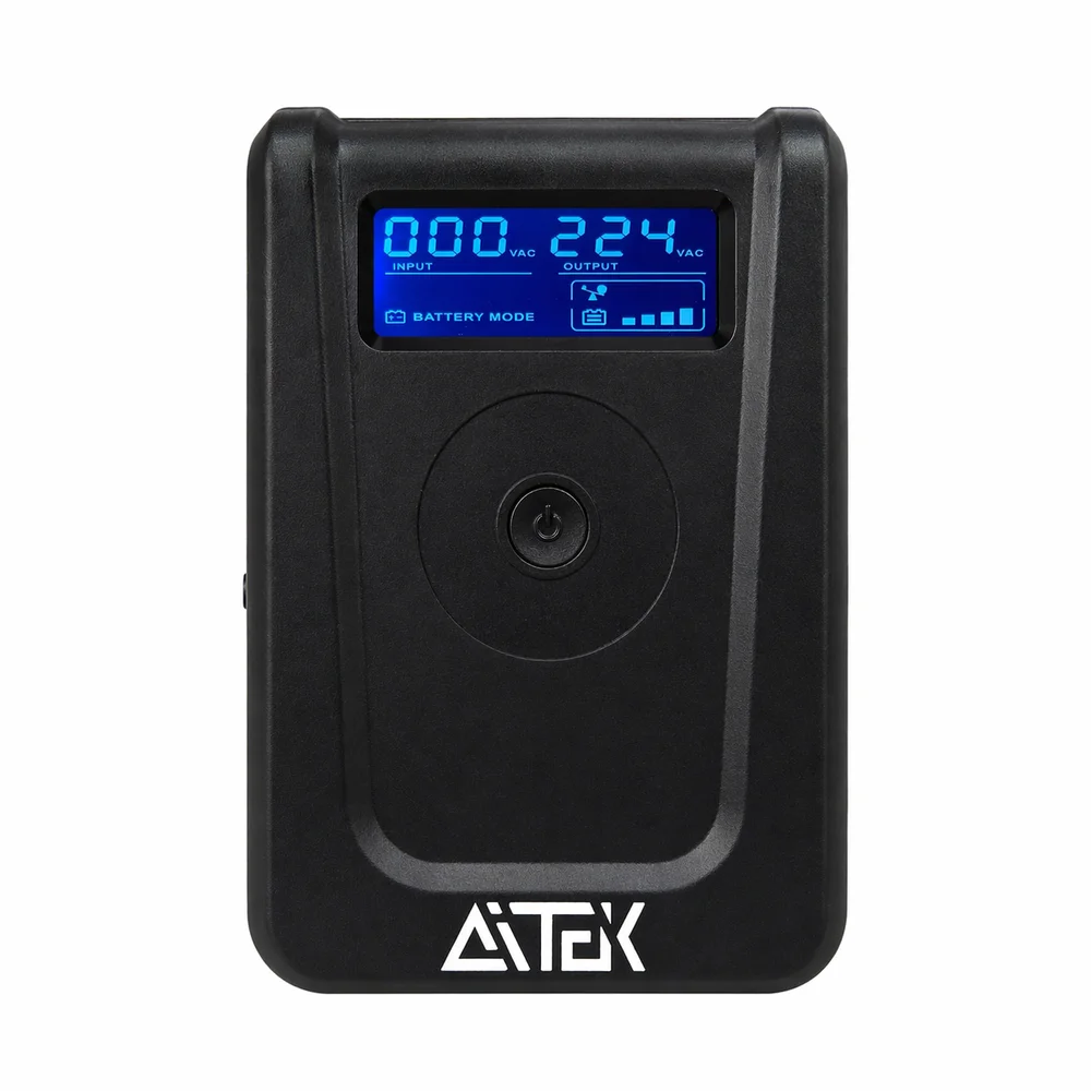 Nobreak 650va 220v Aitek Anb-062 Ups Proteção Energia PC Roteador Nobreak 650va 220v Aitek Anb-062 Ups Proteção Energia PC Roteador