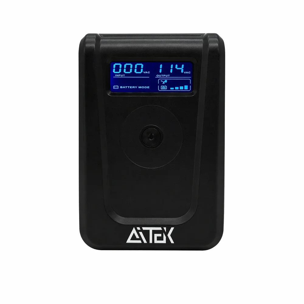 Nobreak 650va 110v Aitek Anb-061 Ups Proteção Energia PC Roteador Nobreak 650va 110v Aitek Anb-061 Ups Proteção Energia PC Roteador