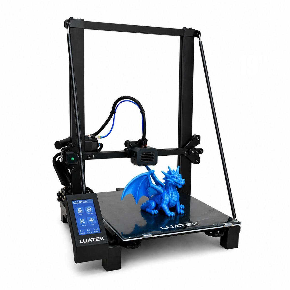 Impressora 3d Fdm Com Mesa Aquecida  Filamento Pla 1.75mm Bivolt Usb Alta Precisão