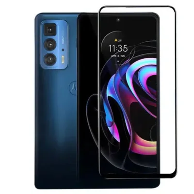 Película De Vidro Temperado 3d Para Motorola Moto Edge 20 Pro
