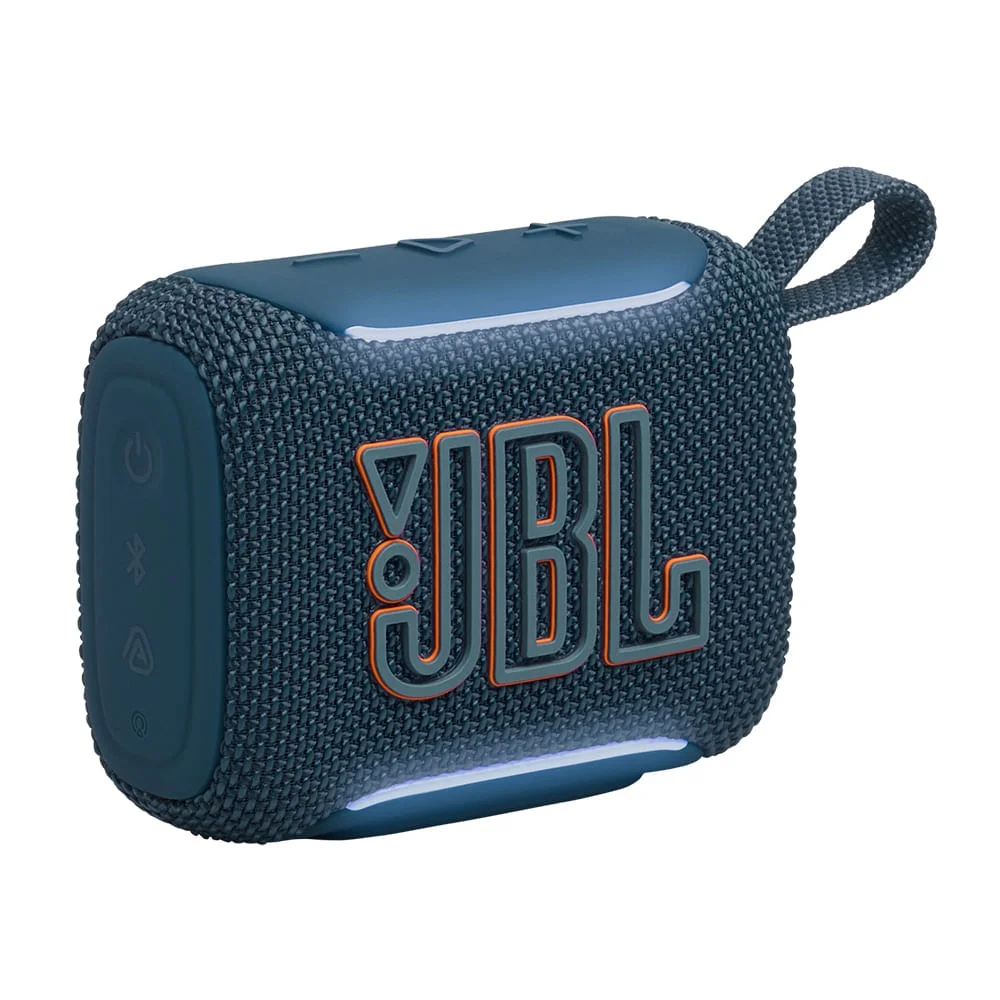 Caixa De Som Jbl Go 4 Vermelho