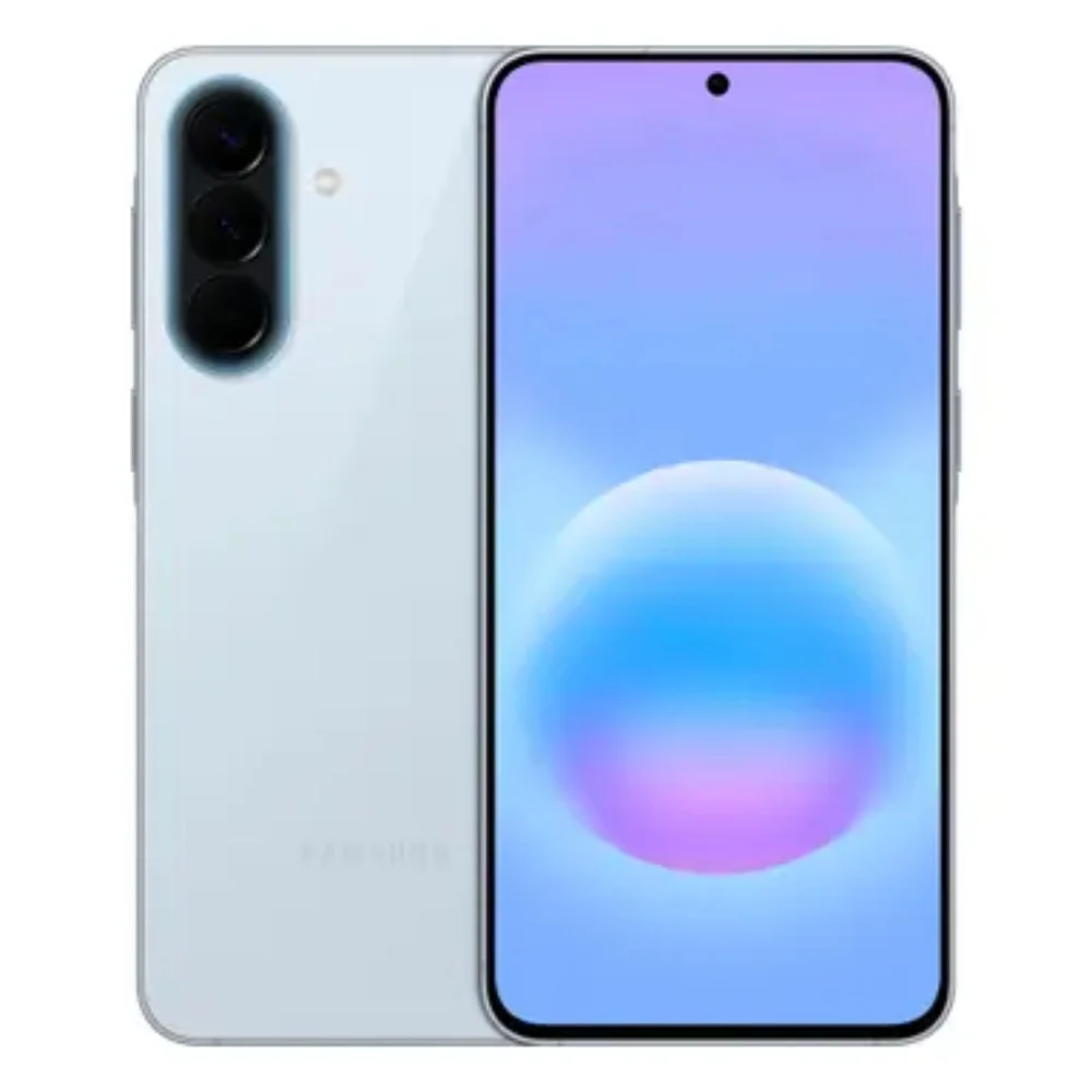 Smartphone Samsung Galaxy A57 5G, 256GB, 8GB RAM, Câmera Tripla 50MP, Tela 6.7", Azul Claro