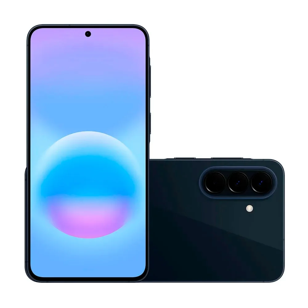 Imagem 5 de 5 do produto Celular Smartphone Samsung Galaxy A57 5g, 128GB, Ram 8GB, Câmera Tripla, Tela 6.7" Super AmoLED, Ip68, Azul Escuro