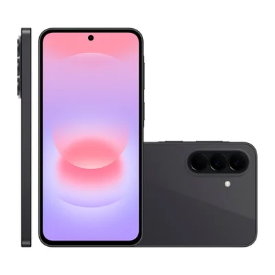 Smartphone Samsung Galaxy A37 Com 5g, Câmera Tripla E 256 Gb