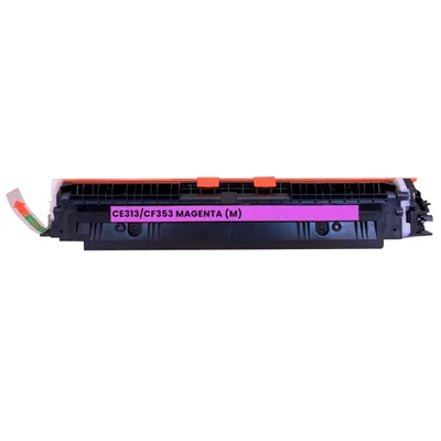 Toner Cf353a Magenta 130a Compatível M176n M177fw, Cores Intensas E Boa Definição