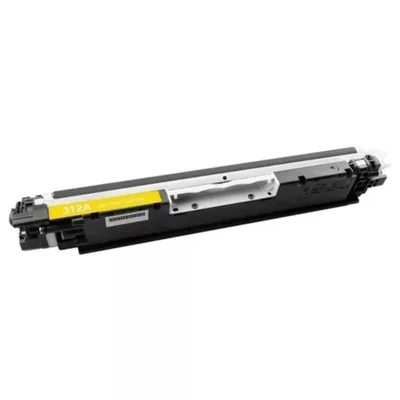 Toner Ce312a Amarelo 126a Compatível Com Impressoras Cp1025nw M175nw M275, Ótima Definição E Uso Diário