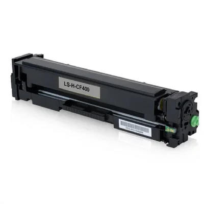 Toner Cf400a Preto 201a Compatível M252 M252dw M277 M277dw Alto Rendimento E Texto Nítido