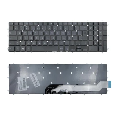 Teclado Para Notebook Dell Part Number 04pc73 Abnt2 Preto