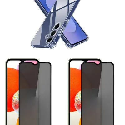 2un Películas Fosca Privativa + Capa Tpu Para Galaxy A17 5g