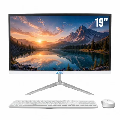 All-in-one PC 19.1 i5-3230m Teclado E Mouse Sem Fio Branco Aitek - Akt