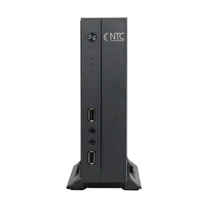 Computador Ntc Mini Itx Ii Intel 4109 Tc Intel Core i3 12100 Uhd Intel 730 8GB Ddr4 256gb SSD C/1 Fan Linux