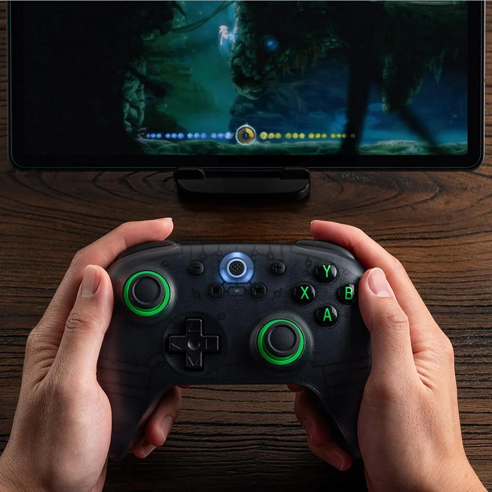 Imagem 3 de 5 do produto Controle Sem Fio 8bitdo Ultimate 2c Para PC WINDOWS E Android – 1000hz, Joysticks E Gatilhos Hall Effect, Botões L4/r4 P