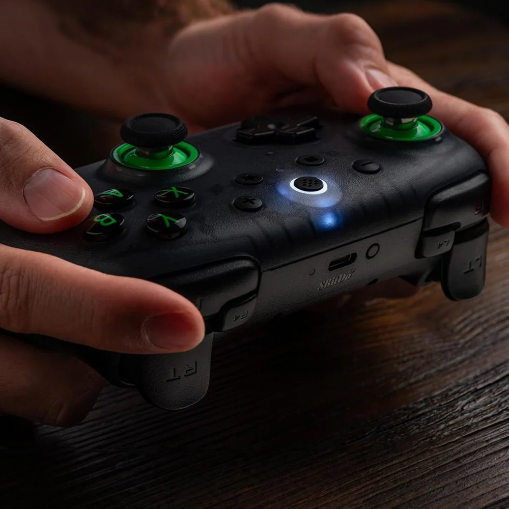 Imagem 5 de 5 do produto Controle Sem Fio 8bitdo Ultimate 2c Para PC WINDOWS E Android – 1000hz, Joysticks E Gatilhos Hall Effect, Botões L4/r4 P