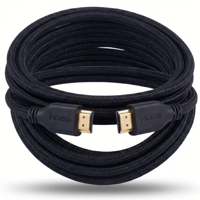 Cabo HDMI 2 Metros 4k 2.0 - H’maston - Blindado Games Filmes