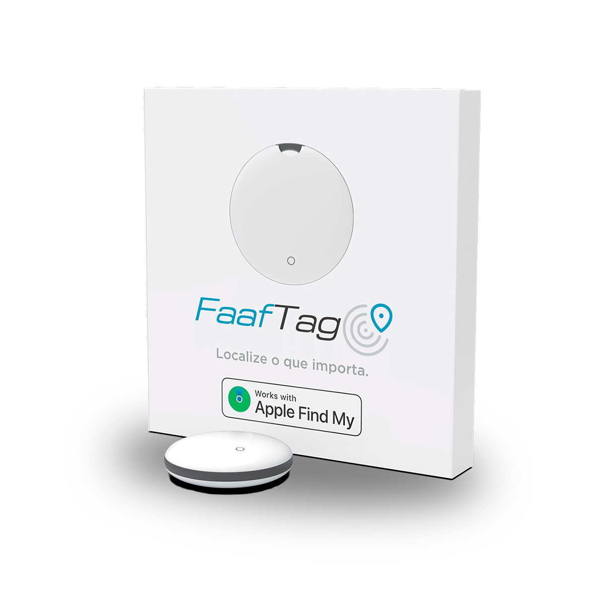 Tag Rastreador Localizador De Objetos Pets Malas Gps Faaftag Faaftech Ft-tag