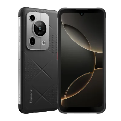 Smartphone Fossibot F112 Pro 5g 24gb Ram 256gb Bateria 7150mah Ip68 Ip69k Resistente À Água preto