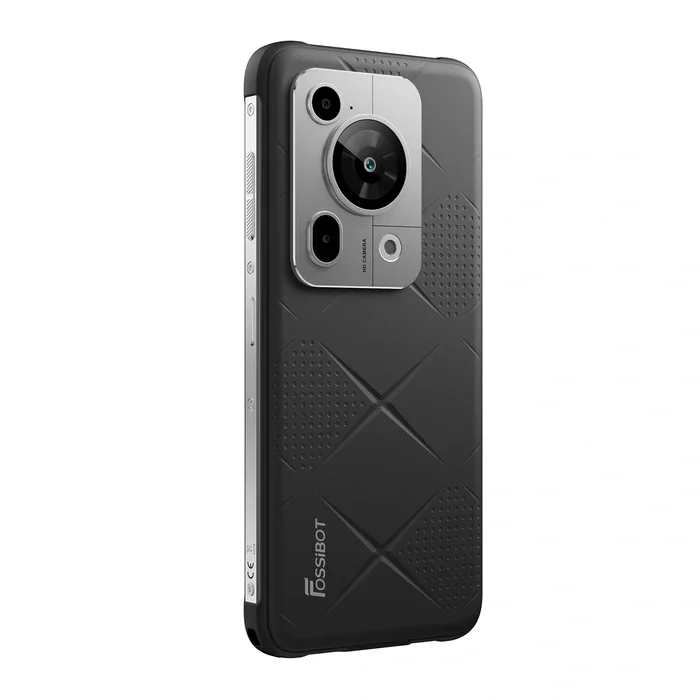 Imagem 3 de 5 do produto Smartphone Fossibot F112 Pro 5g 24gb Ram 256gb Bateria 7150mah Ip68 Ip69k Resistente À Água preto