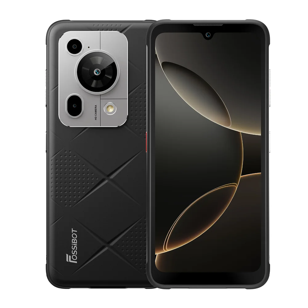 Imagem 5 de 5 do produto Smartphone Fossibot F112 Pro 5g 24gb Ram 256gb Bateria 7150mah Ip68 Ip69k Resistente À Água preto