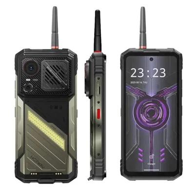 Smartphone Hotwav Hyper 8 Ultra 5g 32gb Ram 512gb Walkie Talkie Ip68 preto