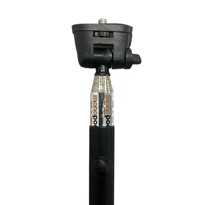 Suporte Para Selfie Monopod Bluetooth Universal Preto