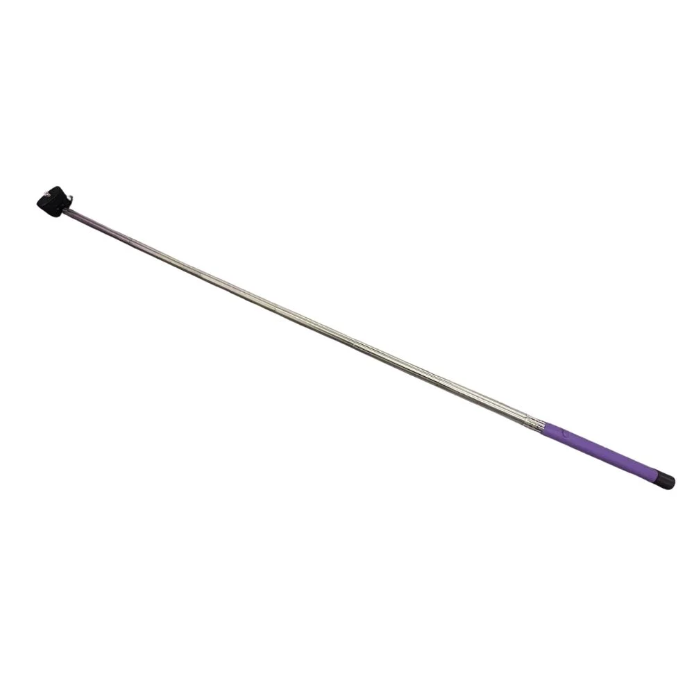 Imagem 2 de 5 do produto Suporte Para Selfie Monopod Bluetooth Universal Lilas