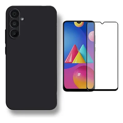 Capinha Silicone Aveludada + Película 3d Vidro Para Samsung Galaxy A17 5g
