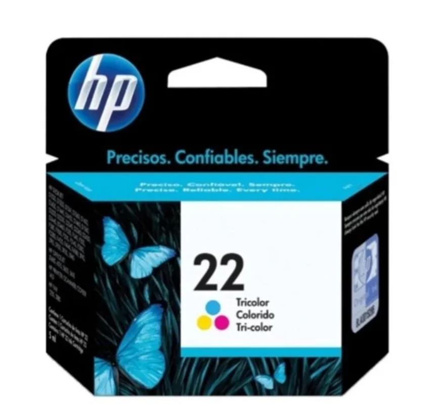 Cartucho HP 22 Color 6ml