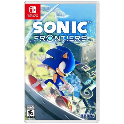 Sonic Frontiers Nintendo Switch Mídia Física Novo   Lacrado