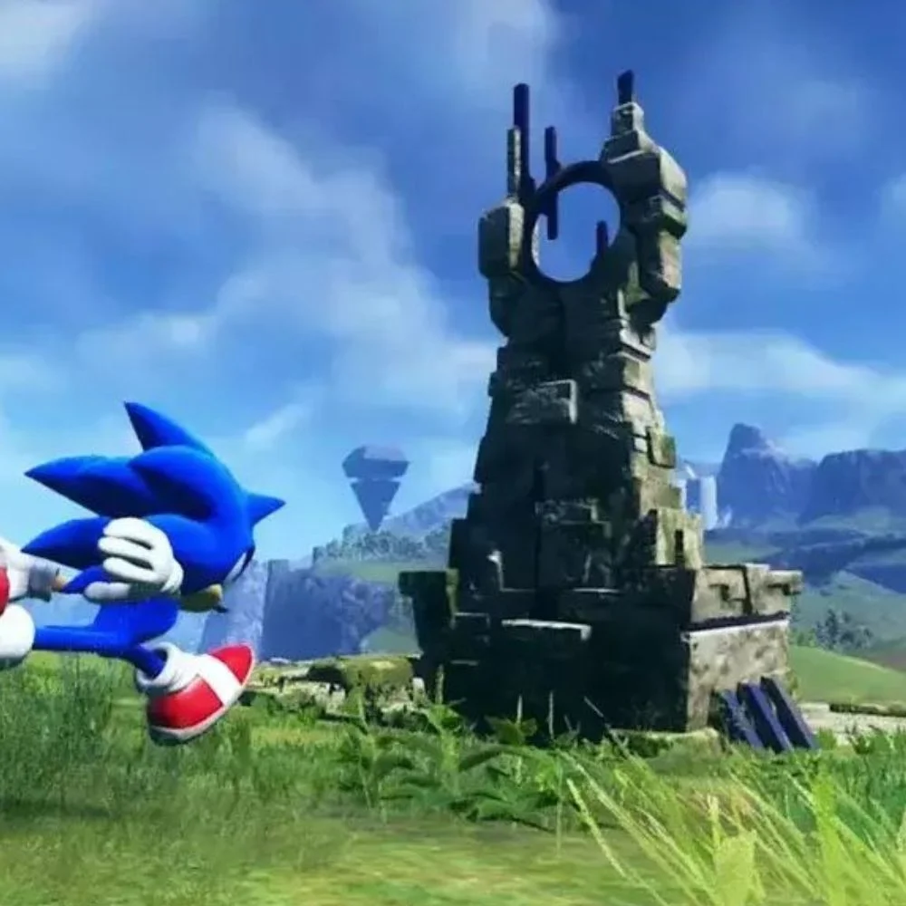 Sonic Frontiers Nintendo Switch Mídia Física Novo   Lacrado
