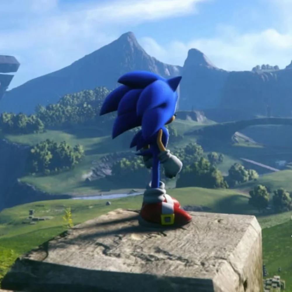 Sonic Frontiers Nintendo Switch Mídia Física Novo   Lacrado